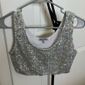 Sparkle Crop Top
